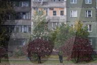  Neighborhood Affected By Shock Wave From Russian Drone Explosion