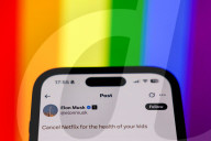 Netflix, Elon Musk And LGBT Photo Illustrations