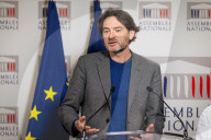 Press Conference Of Les Democrates Group At The National Assembly, In Paris