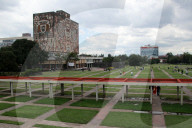 Free Palestine University Conference At The National Autonomous University Of Mexico (UNAM) In Mexico City