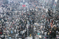 Return Travel Rush of Railway