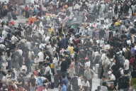 Return Travel Rush of Railway
