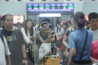 Return Travel Rush of Railway