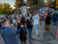 Turning Point USA Rally In Bozeman, Montana