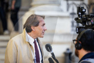 French Deputies At The National Assembly In Paris