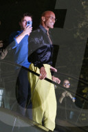 The Smashing Machine Premiere In Mexico City