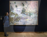 Christie's Photo Call