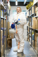 The human stain remover: what Britain’s greatest extreme cleaner learned from 25 years on the job