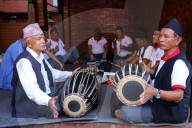Lord Narayan Jatra In Hadigaun, Nepal