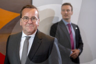 Weekly Cabinet Meeting at the Chancellry in Berlin, Germany