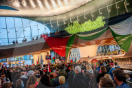 Protest In Support Of Palestine In Netherlands