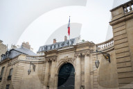 Socialistes Leaders Arrive At The Hotel Matignon In Paris