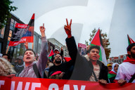 Protest In Support Of Palestine In Netherlands