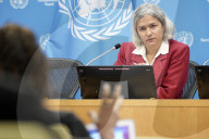 NY: Institution On Missing Persons In The Syrian Arab Republic Press  Conference