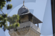 Israeli authorities close West Bank mosque during Yom Kippur