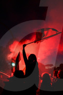 Pro Palestinian March In Rome