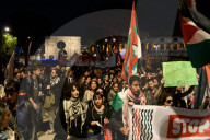 Pro Palestinian March In Rome