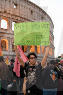 Pro Palestinian March In Rome