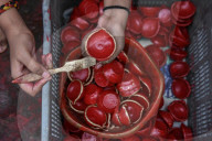 Preparation Of Diwali Festival In India.