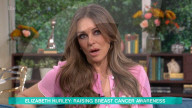 Liz Hurley spent summer at home with Billy Ray Cyrus