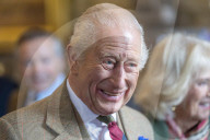 King Charles and Queen Camilla in Ballater , Scotland.
