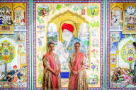 The Singh Twins: Botanical Tales and Seeds of Empire & Flora Indica exhibition opens at 
Kew Gardens