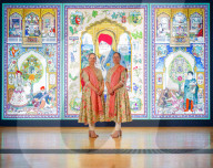 The Singh Twins: Botanical Tales and Seeds of Empire & Flora Indica exhibition opens at 
Kew Gardens