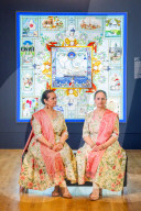 The Singh Twins: Botanical Tales and Seeds of Empire & Flora Indica exhibition opens at 
Kew Gardens