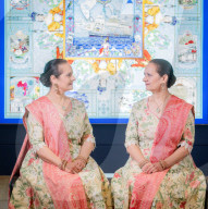 The Singh Twins: Botanical Tales and Seeds of Empire & Flora Indica exhibition opens at 
Kew Gardens