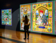 The Singh Twins: Botanical Tales and Seeds of Empire & Flora Indica exhibition opens at 
Kew Gardens