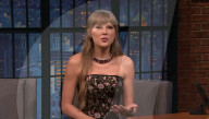 Taylor Swift  on Seth Mayers show