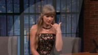 Taylor Swift  on Seth Mayers show