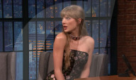 Taylor Swift  on Seth Mayers show