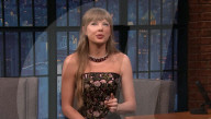 Taylor Swift  on Seth Mayers show