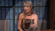 Taylor Swift  on Seth Mayers show