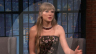Taylor Swift  on Seth Mayers show