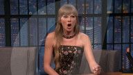 Taylor Swift  on Seth Mayers show