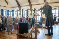 King Charles and Queen Camilla in Ballater