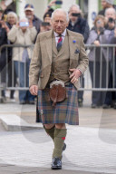 King Charles and Queen Camilla in Ballater