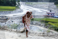 Perilous Condition Of Nepal Highway Continues One Week After Heavy Downpour In 2025