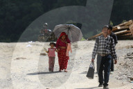 Perilous Condition Of Nepal Highway Continues One Week After Heavy Downpour In 2025