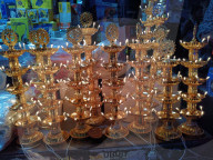 Chinese-Made Decorative Lights In Demand Ahead Of Diwali In India