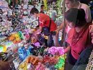Chinese-Made Decorative Lights In Demand Ahead Of Diwali In India