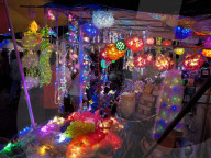 Chinese-Made Decorative Lights In Demand Ahead Of Diwali In India