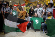 Brazilians Detained In Gaza Arrive In Brazil 