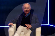 Dan Brown Presents His Latest Novel The Secret Of Secrets At The Circulo De Bellas Artes In Madrid