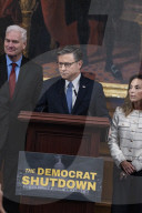 House Speaker Johnson talks government shutdwon