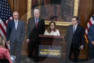 House Speaker Johnson talks government shutdwon