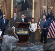 House Speaker Johnson talks government shutdwon