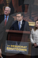 House Speaker Johnson talks government shutdwon